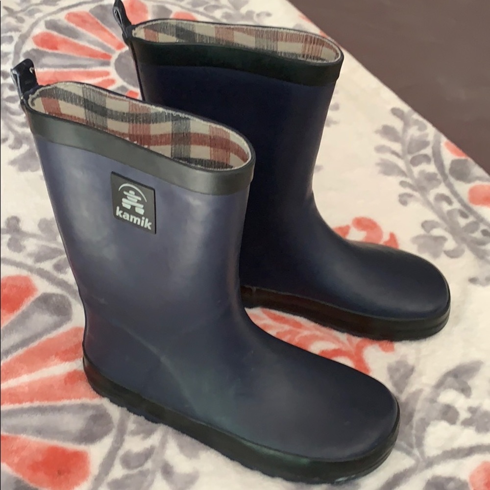 Kamik children’s rain boots size 1